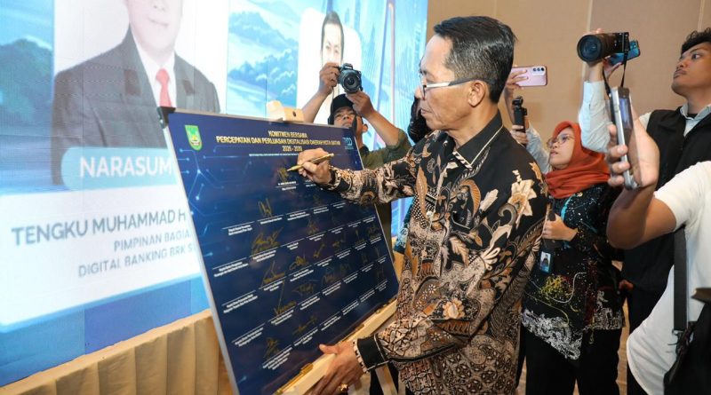 Batam Kebut Digitalisasi Layanan Publik, PAD Jadi Target Utama