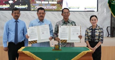 Sinergi Kelembagaan Diperkuat, BP Batam dan Kejati Kepri Kawal Kebijakan Strategis