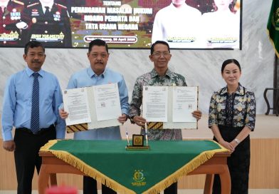 Sinergi Kelembagaan Diperkuat, BP Batam dan Kejati Kepri Kawal Kebijakan Strategis