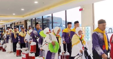 Pendaratan Darurat di Dua Kota, Ujian Awal Perjalanan Suci Jemaah Haji Indonesia