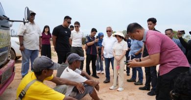 Li Claudia Tegaskan Tidak Ada Toleransi untuk Pelaku Perusakan Lingkungan