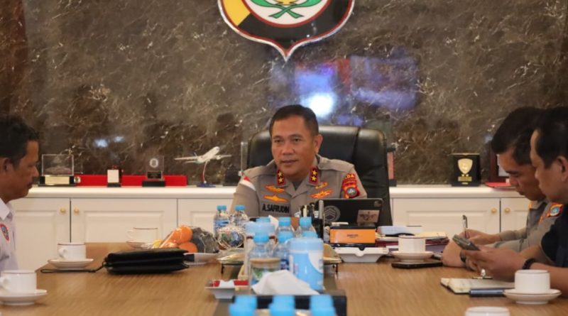 Jelang May Day, Polda Kepri dan KSPSI AGN Kompak Jaga Keamanan Daerah