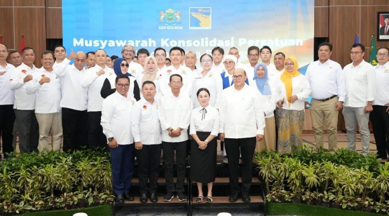 Kepala BP Batam Apresiasi Konsolidasi Kadin Batam, Dorong Percepatan Investasi dan Pertumbuhan Ekonomi