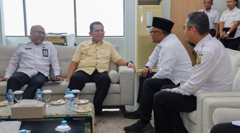 Ansar–Lis Kompak! Aset Diserahkan, Pelayanan Siap Naik Level