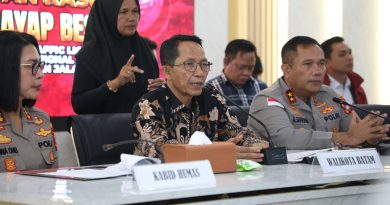 Amsakar Apresiasi Jajaran Polda Kepri Atas Pengungkapan Kasus Pencurian Fasilitas Umum