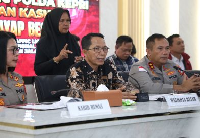 Amsakar Apresiasi Jajaran Polda Kepri Atas Pengungkapan Kasus Pencurian Fasilitas Umum