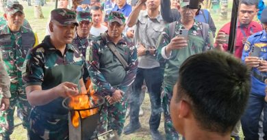 Siaga di Pesisir Bengkulu Letjen TNI Kunto Arief Wibowo Tegaskan Kesiapan Hadapi Gempa dan Tsunami