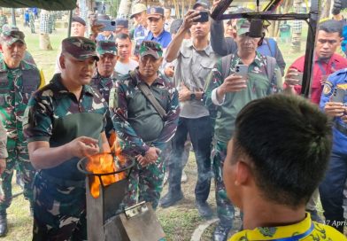 Siaga di Pesisir Bengkulu Letjen TNI Kunto Arief Wibowo Tegaskan Kesiapan Hadapi Gempa dan Tsunami