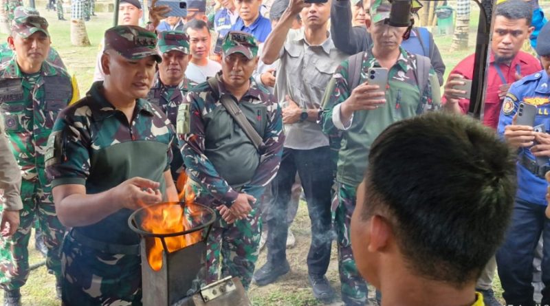 Siaga di Pesisir Bengkulu Letjen TNI Kunto Arief Wibowo Tegaskan Kesiapan Hadapi Gempa dan Tsunami