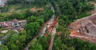 Perbaikan Selesai, Jalan Vista Kembali Dapat Digunakan