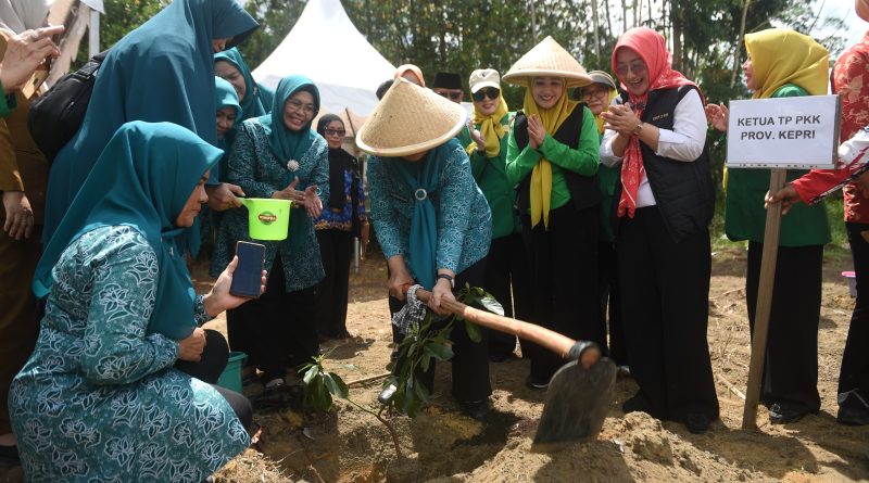 Dari Halaman Rumah ke Ketahanan Pangan: Gerakan Cabai PKK Kepri Mengakar di Bintan