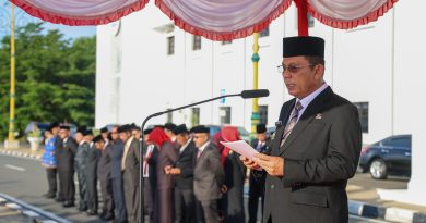 Gubernur Ansar Pimpin Upacara Hari Otonomi Daerah ke-30, Tegaskan Sinergi untuk Pembangunan Berkelanjutan