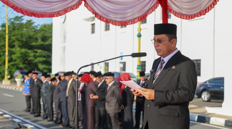 Gubernur Ansar Pimpin Upacara Hari Otonomi Daerah ke-30, Tegaskan Sinergi untuk Pembangunan Berkelanjutan