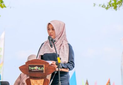 Wabup Bintan Deby Buka Event Jong Race Festival Tahun 2026