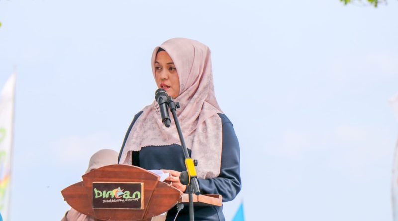 Wabup Bintan Deby Buka Event Jong Race Festival Tahun 2026