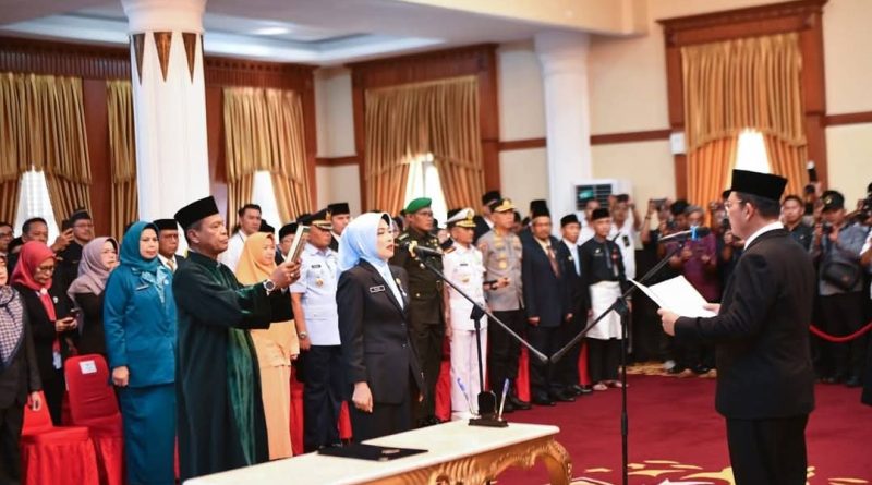 Misni, Sekdaprov Kepri Pertama Kaum Hawa