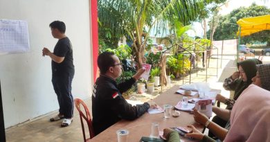 Mulyana Terpilih sebagai Ketua RT 04/RW 16 Cahaya Garden Bengkong