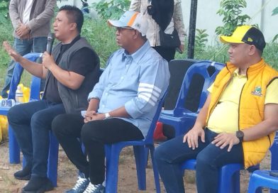 Anggota DPR Rizki Faisal Reses di Tanjungpinang bersama Teddy Jun Askara dan Dasril Ratusan Masyarakat Tumpah Ruah