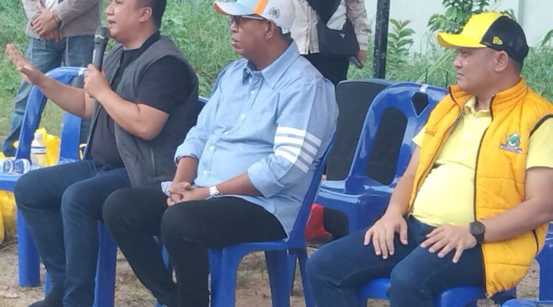 Anggota DPR Rizki Faisal Reses di Tanjungpinang bersama Teddy Jun Askara dan Dasril Ratusan Masyarakat Tumpah Ruah
