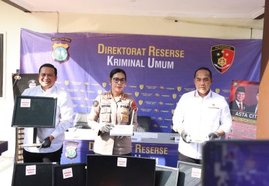 Polda Kepri Bongkar Praktik Judi Online di Batam, Ini Tersangkanya
