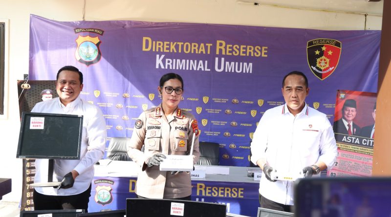 Polda Kepri Bongkar Praktik Judi Online di Batam, Ini Tersangkanya