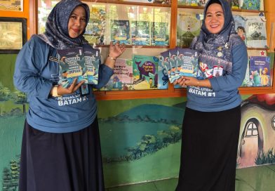 Bikin Haru! Puisi Karya Murid SDN 003 Batu Aji Kini Mejeng di Perpustakaan Sekolah