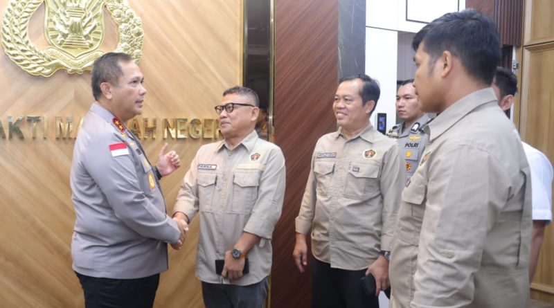 PWI Pusat Dorong Kemitraan Sehat di Kepri, Dewan Penasihat Usul Pembangunan Gedung Pers