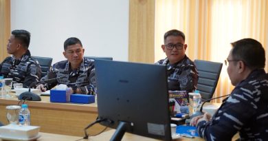 Pangkoarmada I Ikuti Apel Komandan Satuan TNI AL 2026, Perkuat Soliditas dan Profesionalisme Prajurit
