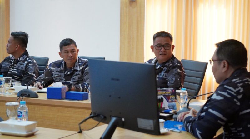 Pangkoarmada I Ikuti Apel Komandan Satuan TNI AL 2026, Perkuat Soliditas dan Profesionalisme Prajurit