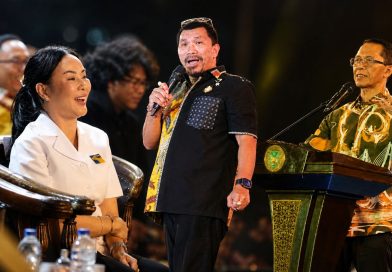 Paskah Oikumene Batam 2026 Meriah, Tawa Mongol Stres Satukan Ribuan Jemaat