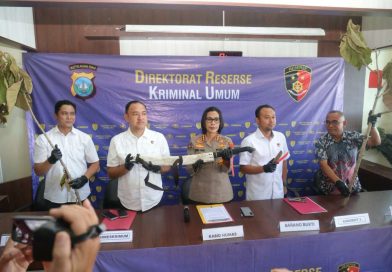 Batam Heboh! 300 Pohon Jati Emas Ditebas, Pelaku Diamankan di Hutan Duriangkang