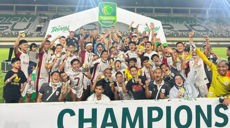 Garudayaksa FC Juara Liga 2, Fary Francis: Spirit of Garuda Siap Terbang Tinggi di Super League