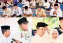 Menjelang Berangkat Haji, Amsakar Titip Jalannya Pemerintahan kepada Li Claudia