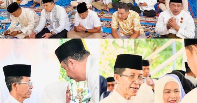 Menjelang Berangkat Haji, Amsakar Titip Jalannya Pemerintahan kepada Li Claudia
