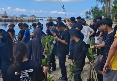 ASPPI Tanam Mangrove di Pengudang, Wujud Nyata Green Sustainable Tourism