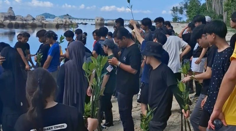 ASPPI Tanam Mangrove di Pengudang, Wujud Nyata Green Sustainable Tourism