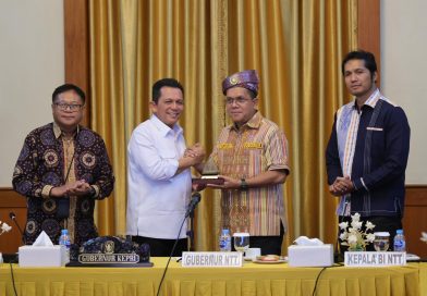 Pertemuan Dua Gubernur, Kepri dan NTT Sepakat Bangun Sinergi Ekonomi Daerah