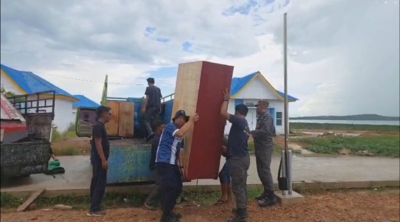 Progres Pergeseran Warga Rempang Eco-City, 242 Kepala Keluarga Tempati Hunian Baru Layak Huni
