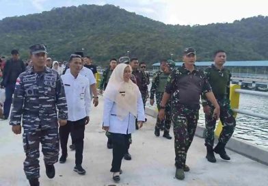 Saat Kunto Arief Wibowo Singgah di Kuala Maras, Jemaja Timur Titip Masa Depan Pembangunan