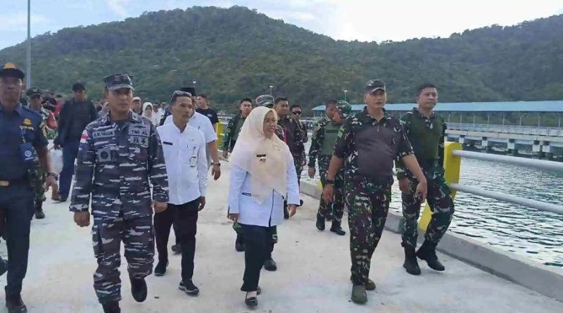 Saat Kunto Arief Wibowo Singgah di Kuala Maras, Jemaja Timur Titip Masa Depan Pembangunan