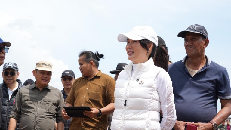 Gerak Cepat Li Claudia, Persoalan UWT 221 Rumah di Puskopar Temui Titik Terang