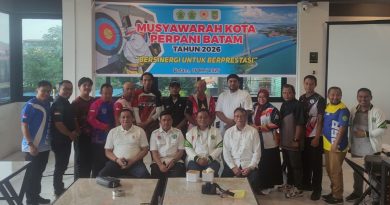 Syamsul Paloh Nahkodai Cabor Panahan Batam, Fokus Pembinaan Atlet dan Prestasi