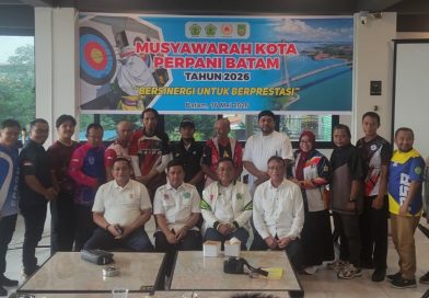 Syamsul Paloh Nahkodai Cabor Panahan Batam, Fokus Pembinaan Atlet dan Prestasi