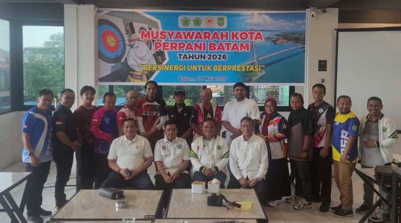 Syamsul Paloh Nahkodai Cabor Panahan Batam, Fokus Pembinaan Atlet dan Prestasi