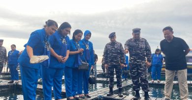 Dari Sedanau untuk Natuna, Pangkoarmada I Dorong Kekuatan Ekonomi Maritim Pesisir