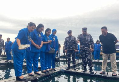 Dari Sedanau untuk Natuna, Pangkoarmada I Dorong Kekuatan Ekonomi Maritim Pesisir