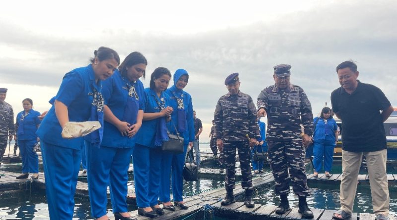 Dari Sedanau untuk Natuna, Pangkoarmada I Dorong Kekuatan Ekonomi Maritim Pesisir