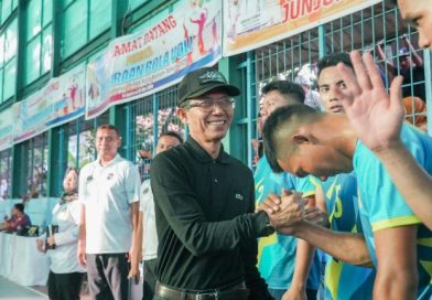 Amsakar Achmad Tutup Rangkaian Kejuaraan Voli Piala Walikota 2026, Berikut Deretan Prestasi BP Batam