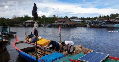 Ansar Gaspol Kampung Nelayan Merah Putih, Kepri Siapkan 100 Kawasan Pesisir Modern