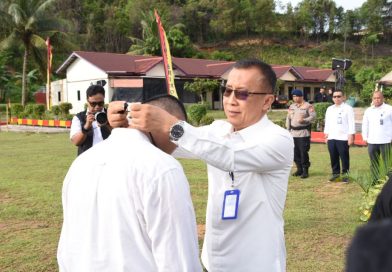 Satbrimob Polda Kepri Tempa Karakter 676 Pegawai BP Batam, Disiplin dan Integritas Jadi Fokus Utama